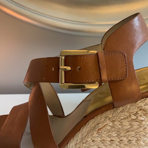 Michael Kors Wedge Sandals - Picture 8 of 12
